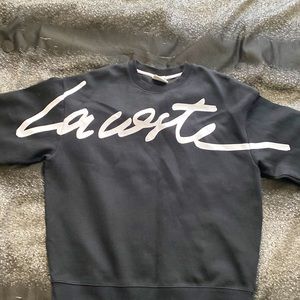 Lacoste unisex sweater never worn authentic